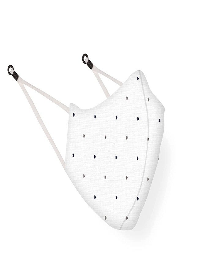 MAPLE School Combo 3 Layer Reusable, Washable, Anti-Pollution, Anti-Bacterial Cotton Face Mask Combo for Kids, Unisex, Boys, Girls, Size Adjustable Ear Loops (PACK OF 4) (Age 14-17 Years) - Image 5