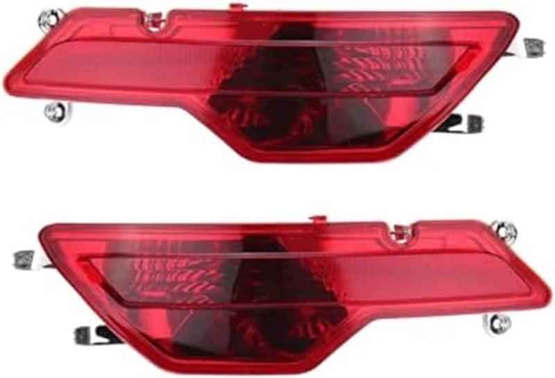Wivplex Rear Bumper Fog Light Reflector for X6 E71 E72 - Image 4