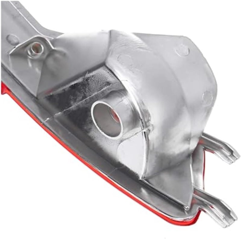 Wivplex Rear Bumper Fog Light Reflector for X6 E71 E72 - Image 5