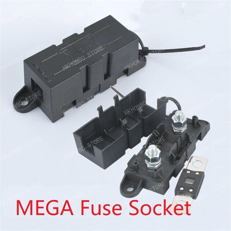 Mega Fuse Socket 32V 40A To 500A Automotive Fuse Assortment Kit - Image 5