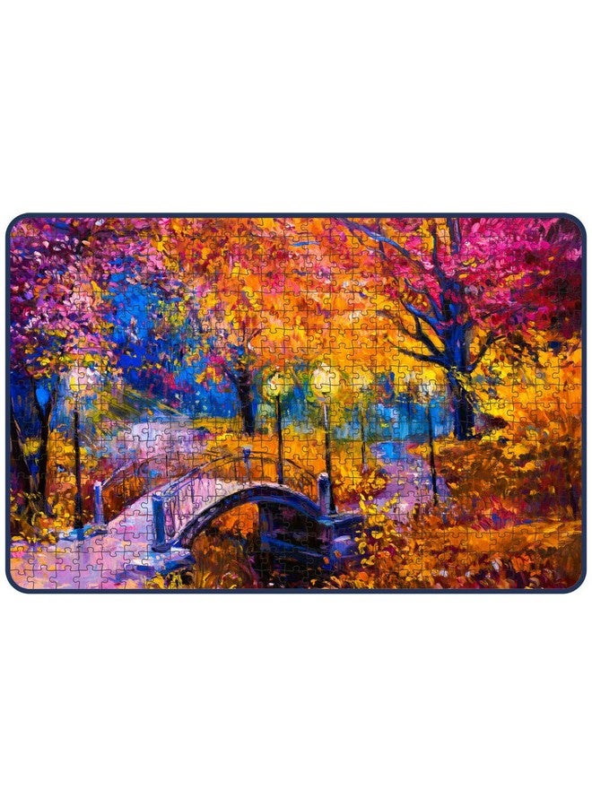 Webby The Colourful Park Painting Jigsaw Puzzle, 500 Pieces - Image 2