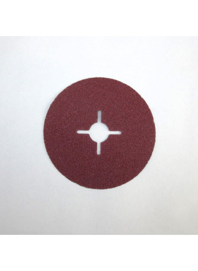 Apple Abrasives Fibre Discs Diameter 4.5 inch P-36 Fibre Sanding Discs Sanding Discs Pack of 50 - Image 2