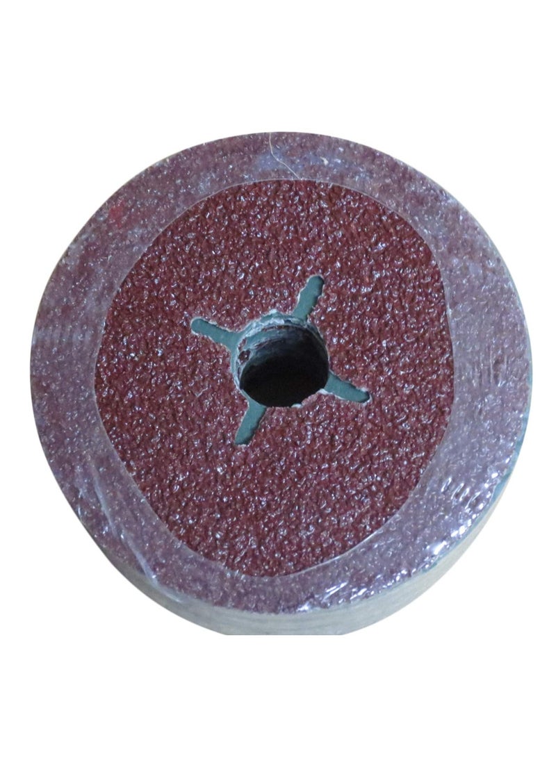 Apple Abrasives Fibre Discs Diameter 4.5 inch P-36 Fibre Sanding Discs Sanding Discs Pack of 50 - Image 3