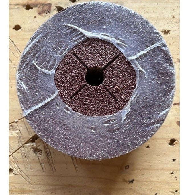 Apple Abrasives Fibre Discs Diameter 4.5 inch P-36 Fibre Sanding Discs Sanding Discs Pack of 50 - Image 4