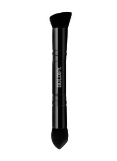 Boldify BOLDIFY Dual-Ended Hairline Powder Brush - Precision Hair Makeup Brush Set with Sponge Tip for Seamless Blending - Ideal as a Hair Concealer Brush, Hair Contour Brush, Root Touch Up  - Image 1