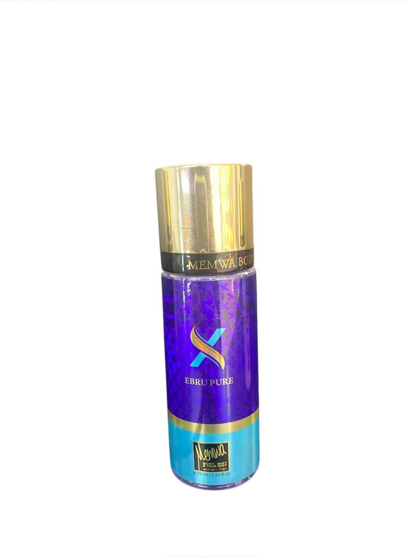Memwa Memwa Body and hair perfume 75 ml EBRU PURE 