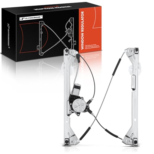 A-Premium منظم نافذة كهربائية A-Premium مع محرك متوافق مع بويك لاكروس 2005-2009 ألوير 2008-2009 سيدان فقط جانب السائق الأمامي - Image 1