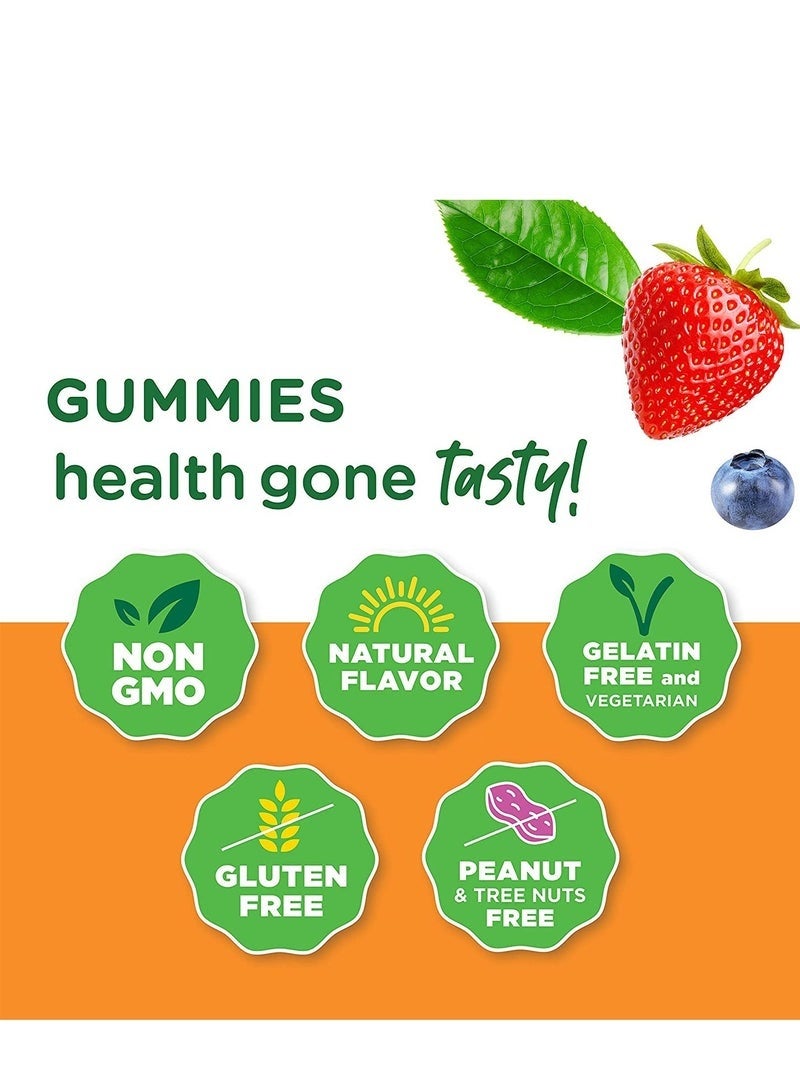 Lifecell Probiotic Gummies,Digestion & Metabolism, Probiotics, Prebiotics, Botanicals & Vitamins ,Health Support Dietary Supplement 60 Gummies - Image 3