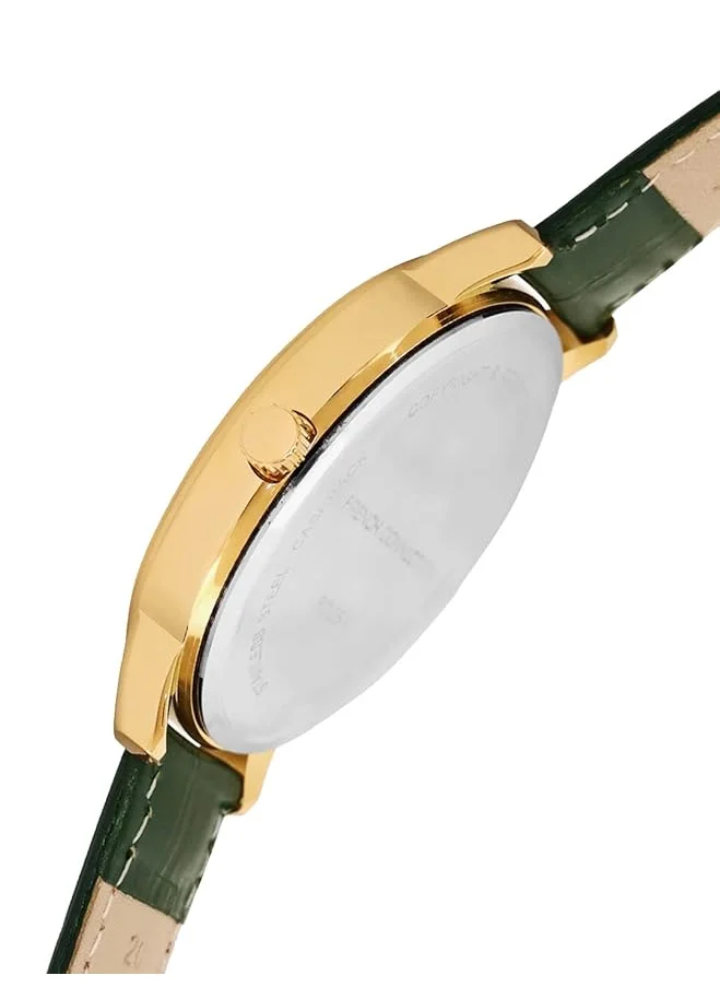 فرنش كونكشن French Connection Men's Analog Watch Green Strap-FCL25-A