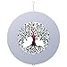 ISEO Tree of Life Wind Spinner for Yard and Garden Hanging Outdoor Decor Yard Art Porch and Patio Decorations Metal Wind Spinners Outdoor Weather Resistant 12 - Image 3