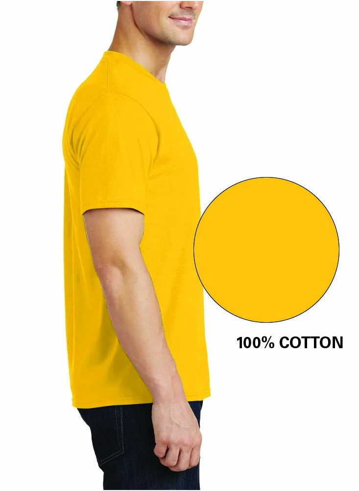 Generic - Spain Adult T-Shirt for Mens - Round Neck Short Sleeve Cotton T-Shirt - Soft and Comfortable Men Tshirt - Perfect for Souvenir - Spanish Tshirt - Image 1