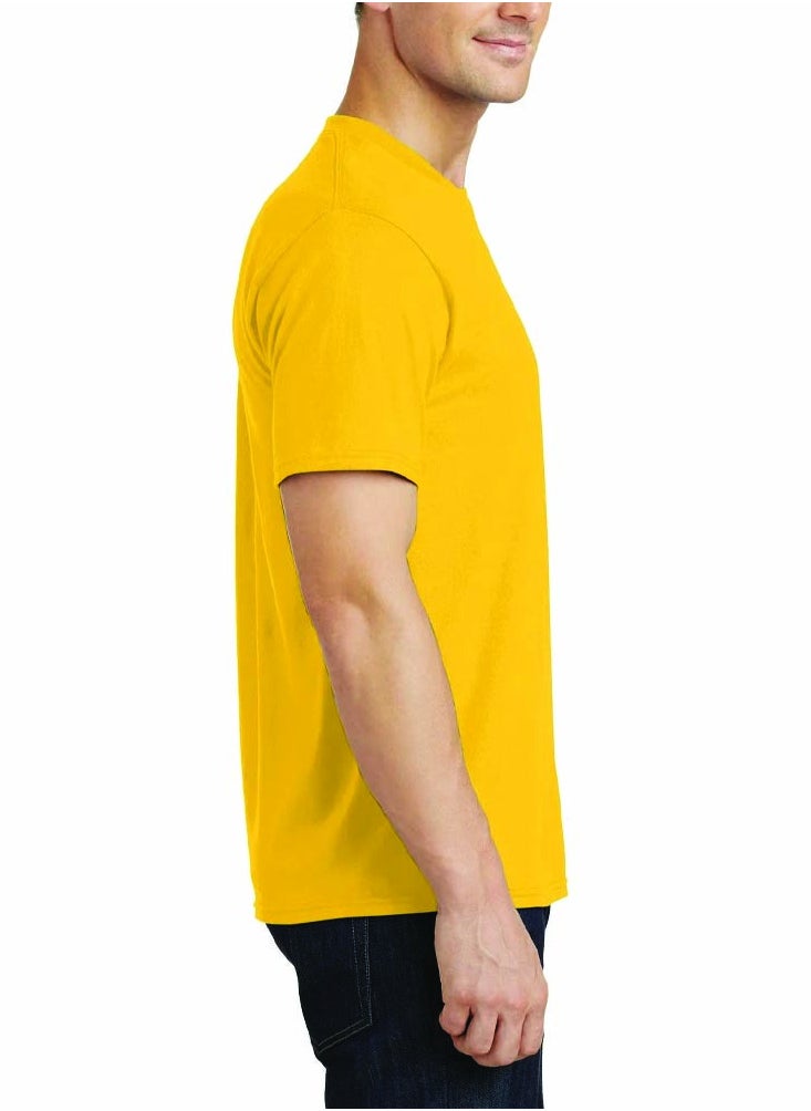 Generic - Spain Adult T-Shirt for Mens - Round Neck Short Sleeve Cotton T-Shirt - Soft and Comfortable Men Tshirt - Perfect for Souvenir - Spanish Tshirt - Image 1