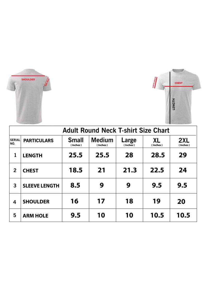 Generic - Spain Adult T-Shirt for Mens - Round Neck Short Sleeve Cotton T-Shirt - Soft and Comfortable Men Tshirt - Perfect for Souvenir - Spanish Tshirt - Image 1