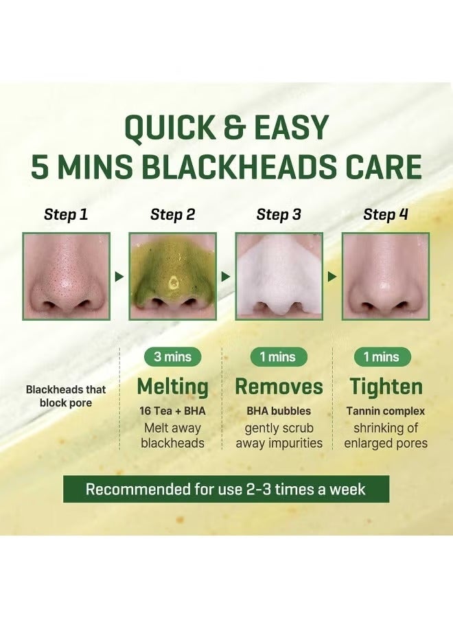 HK Some by Mi Bye Bye Blackhead Bubble Cleanser Clear 120ml - Image 5