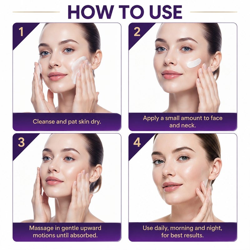 Danliss Biotin 10-Effect Smoothing Body Cream 120g - Improves rough skin, evens skin tone, and softens the entire body - Image 2