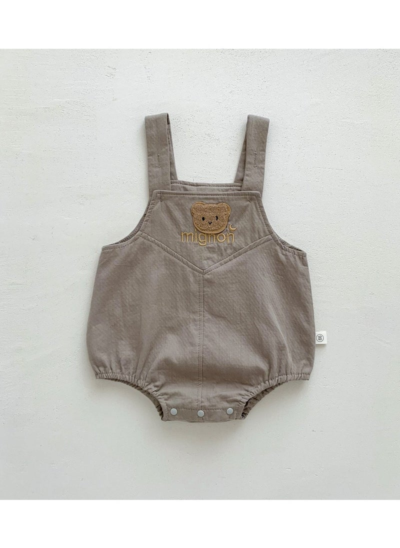 New children's two-piece jumpsuit set  - Image 4