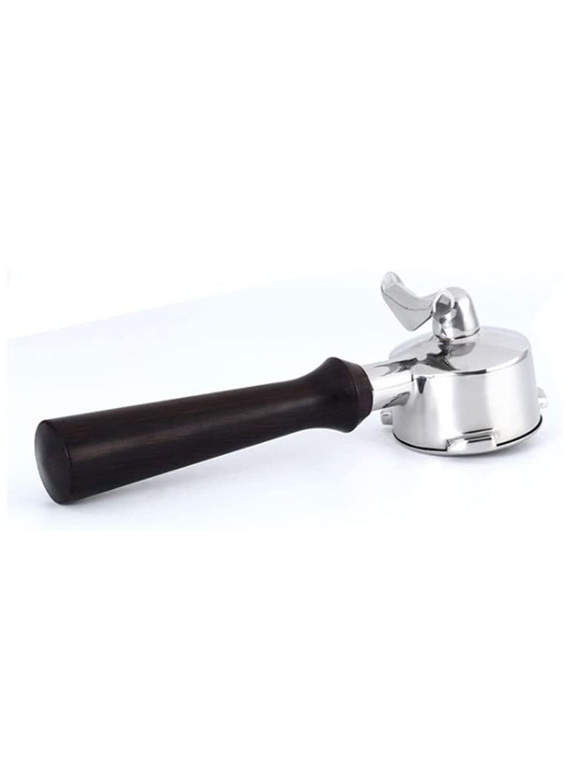 Portable coffee filter handle 54 mm stainless steel handle for coffee machine - Image 1