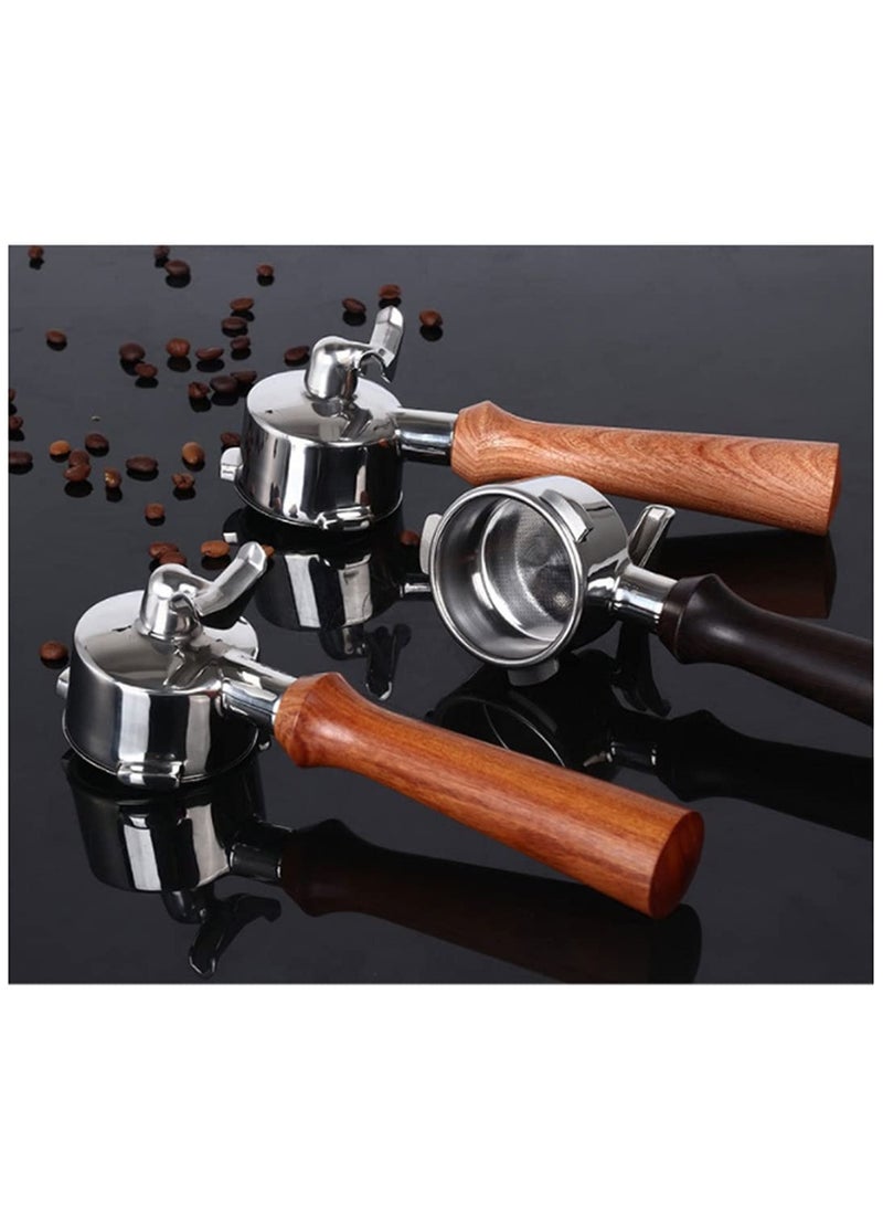 Portable coffee filter handle 54 mm stainless steel handle for coffee machine - Image 4