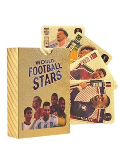 55 PCS Football Cards Game (WORLD FOOTBALL STARS)