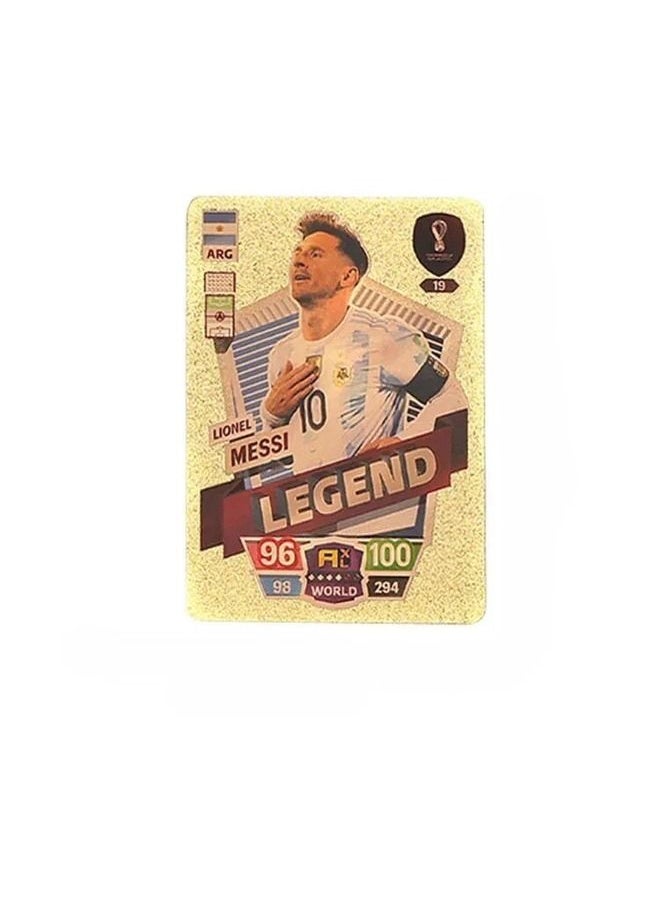 Generic - 55 PCS Football Cards Game (WORLD FOOTBALL STARS) - Image 1