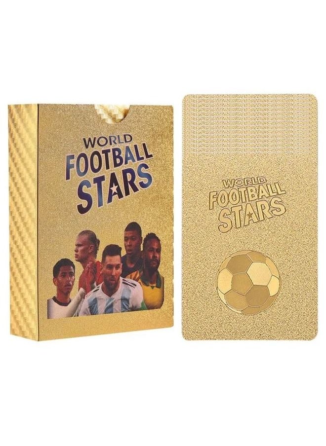 Generic - 55 PCS Football Cards Game (WORLD FOOTBALL STARS) - Image 1