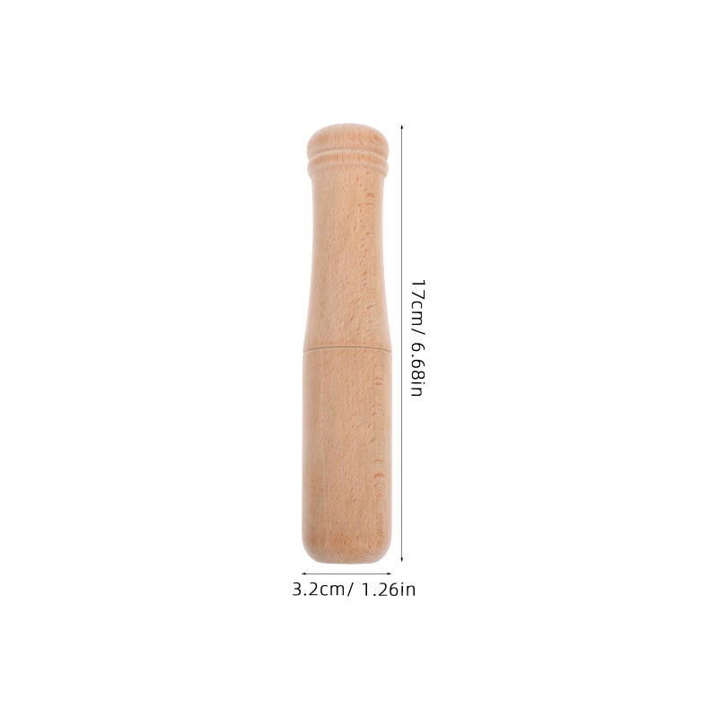 2pcs Garlic Tool - Pestle - Pickle Sticks - Muddler - Garlic - Food Grinding Rod - Grinding Stick Tool - For Kitchen Utensils - Image 2