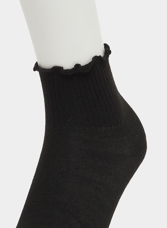 Styli Set of 3 - Solid Crew Socks - Image 3