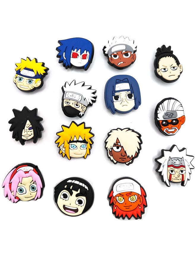 Shoe Decoration Crocs Charms 14 Pcs Naruto Birthday Party Favors for Kids Women Boys - pzsku/ZC3B245DB68AD5EA0803DZ/45/_/1667377927/14689e87-3007-4d29-8c80-4e01c12c1780