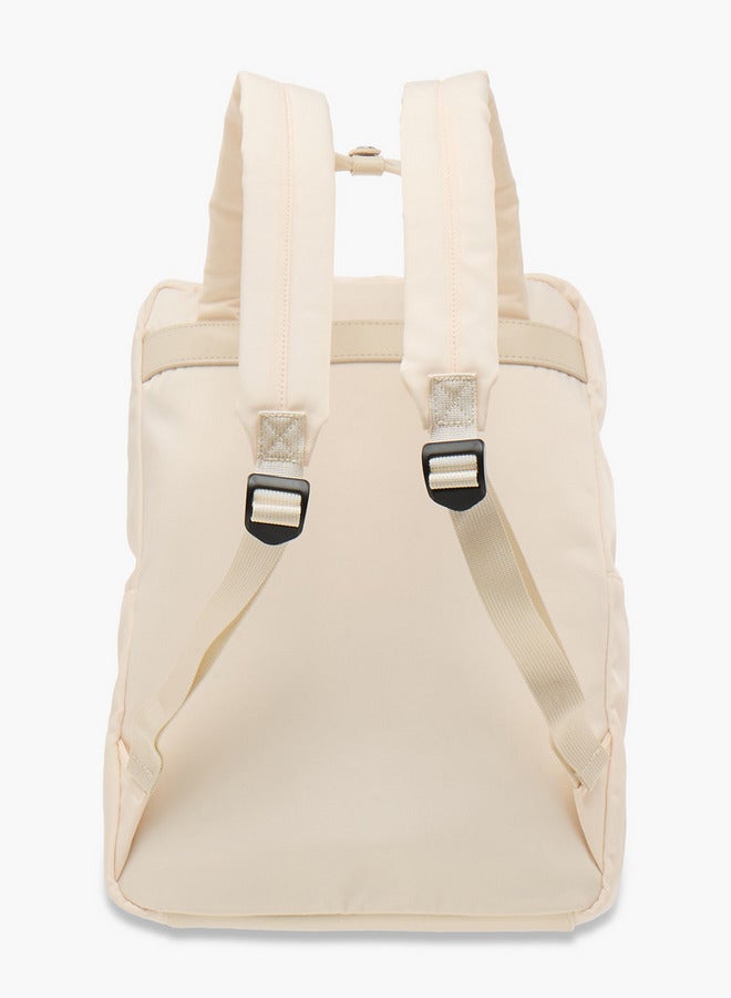 Lee Cooper Logo Print School Backpack with Pencil Case and Drawstring Pouch  - Image 5