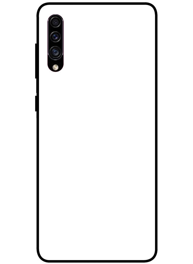 EYE CATCH Protective Case Cover For Samsung Galaxy A50 Smart Series Printed Protective Case Cover for Samsung A50 World Map - Image 1