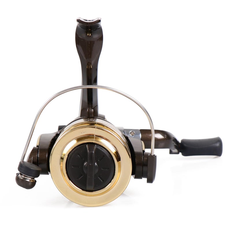 RESTCLOUD Spinning Fishing Reel for Freshwater Saltwater Fishing, Anti-Reverse with Front-Adjustable Drag, 5.2:1 Gear Ratio, 3 Ball Bearings (GF1000) - Image 4