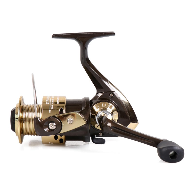 RESTCLOUD Spinning Fishing Reel for Freshwater Saltwater Fishing, Anti-Reverse with Front-Adjustable Drag, 5.2:1 Gear Ratio, 3 Ball Bearings (GF1000) - Image 5