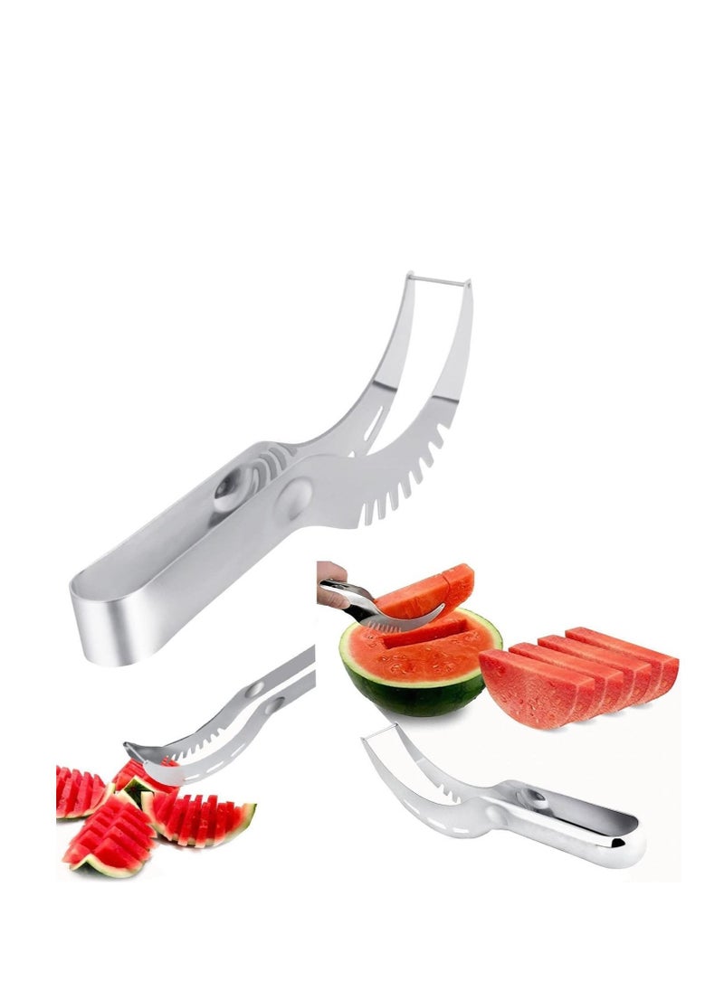 Watermelon Slicer Cutter, Stainless Steel Melon Knife, Smart Kitchen Gadget - pzsku/ZC3B25C1D8E815464D39DZ/45/_/1682340413/df02bcd1-5cd3-444b-8bd0-1ba63466c682