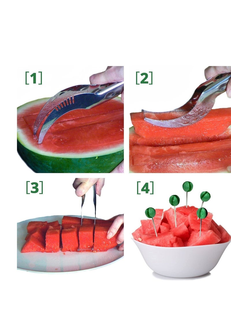 Watermelon Slicer Cutter, Stainless Steel Melon Knife, Smart Kitchen Gadget - pzsku/ZC3B25C1D8E815464D39DZ/45/_/1682340414/87017401-ef29-4f1c-8345-14207c714817