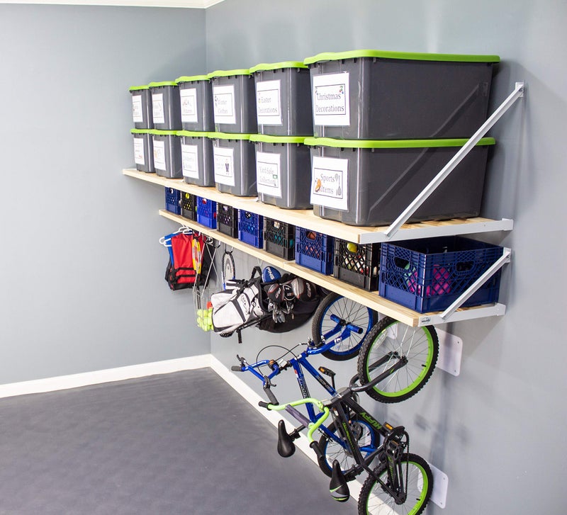 Rhino Shelf Rhino Combo Universal Garage Storage Kit  12 feet 