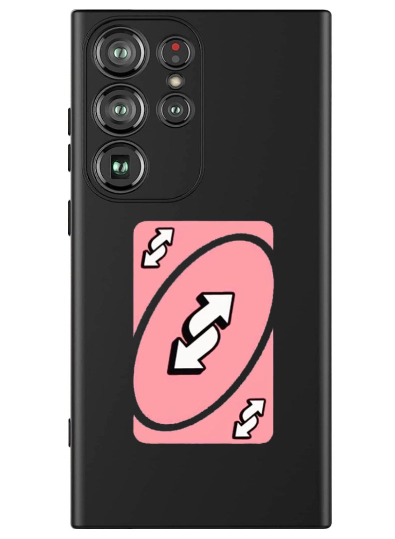 Theodor Protective Slim Fit Case Liquid Silicone Cover with Full Body Protection Anti-Scratch Shockproof Case For Samsung Galaxy S24 Ultra (Black) - Uno - Image 1