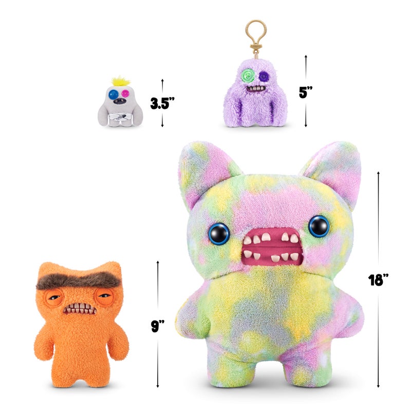 Fuggler Hairy Fuggs 9-inch Series 1 by ZURU, Funny Ugly Monster Plush Toy - Image 2