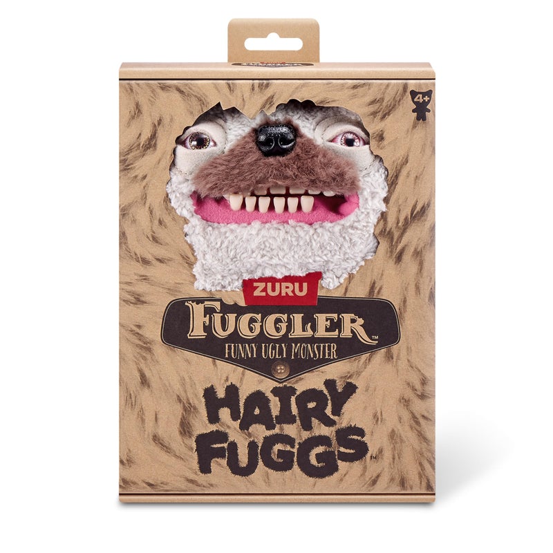 Fuggler Hairy Fuggs 9-inch Series 1 by ZURU, Funny Ugly Monster Plush Toy - Image 3