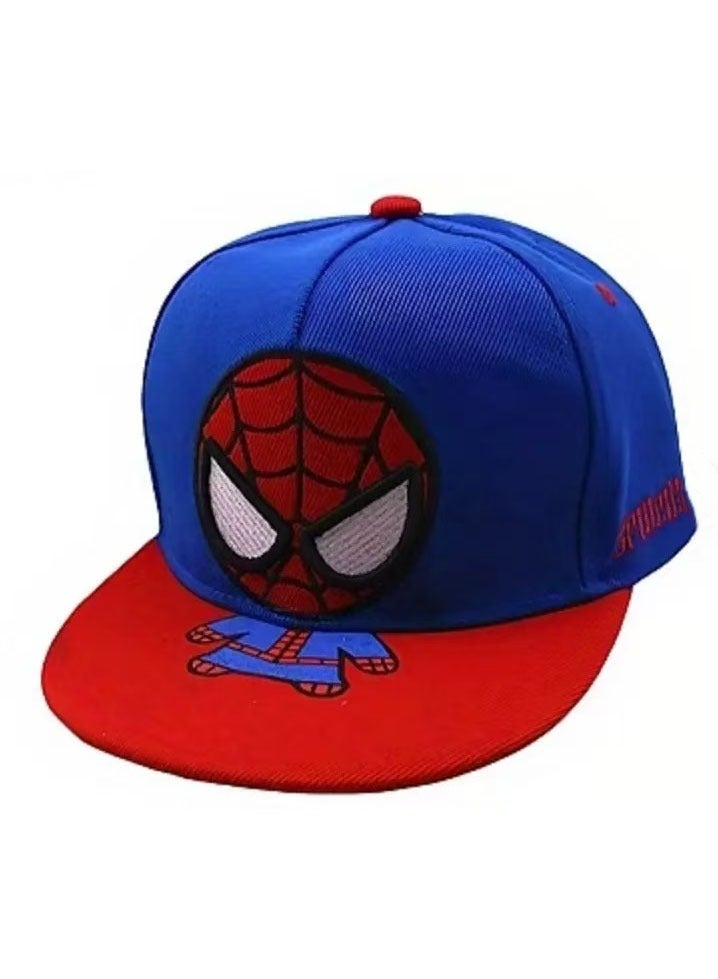 Marvel Spider-Man Hats For Kids Outdoor Cartoon Adjustable Sunnet Hats - Image 1
