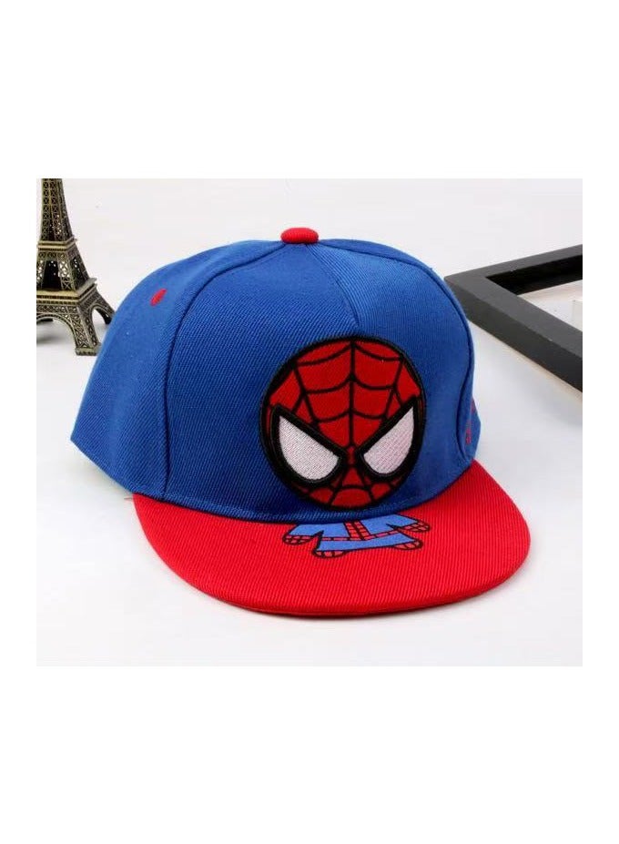 Marvel Spider-Man Hats For Kids Outdoor Cartoon Adjustable Sunnet Hats - Image 2