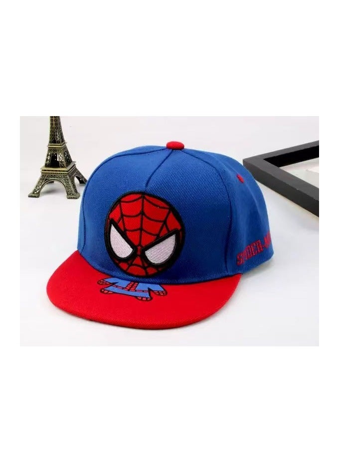 Marvel Spider-Man Hats For Kids Outdoor Cartoon Adjustable Sunnet Hats - Image 3