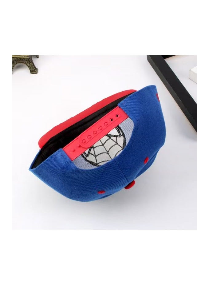 Marvel Spider-Man Hats For Kids Outdoor Cartoon Adjustable Sunnet Hats - Image 4