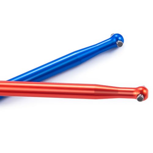 JGGZONE Tra-xxas Aluminum Alloy Slash VXL 4x4 Big Bone Center Driveshaft Outdrives 1/10 RC Upgrades Parts (Red) - Image 5
