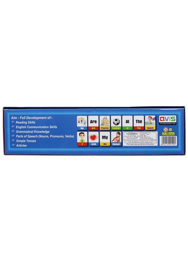 AViS Sentence Master Learning & Education Tabletop Game for Kids Aged 3 to 10 - Image 4
