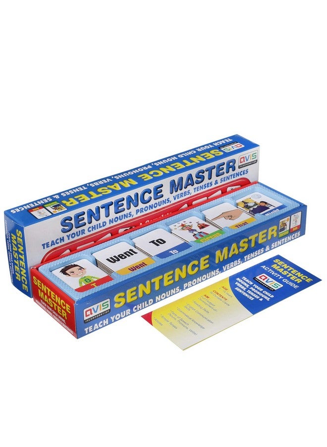 AViS Sentence Master Learning & Education Tabletop Game for Kids Aged 3 to 10 - Image 2