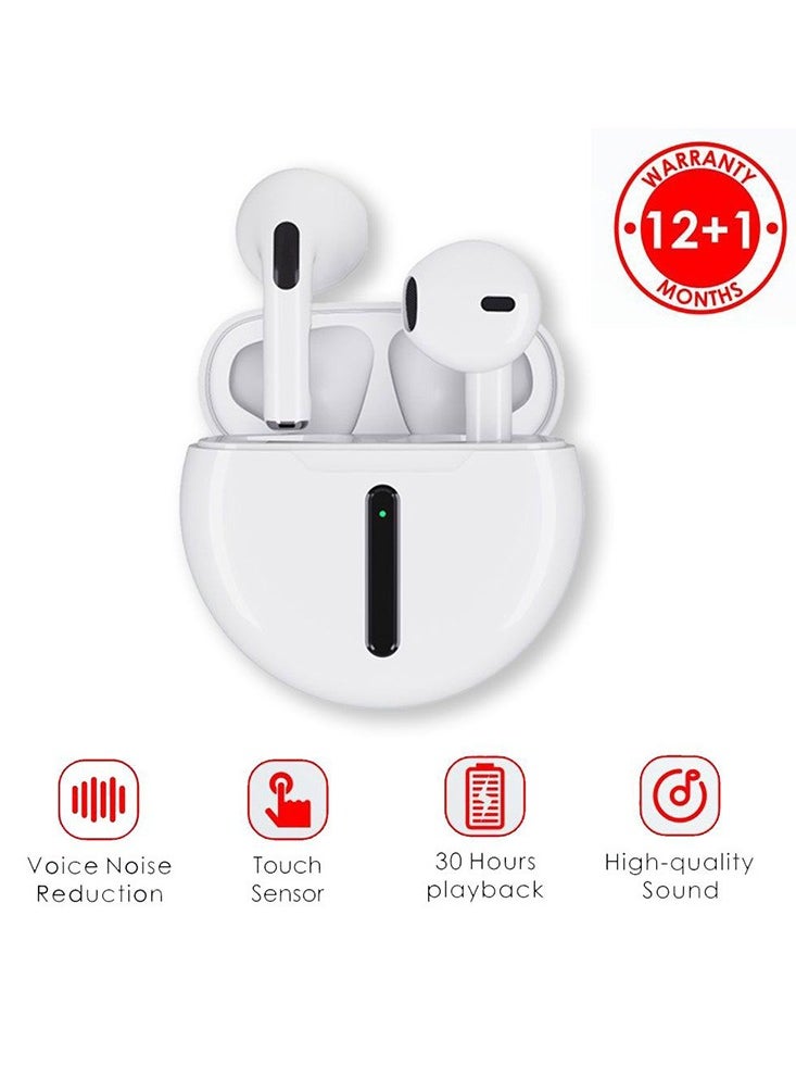 OALE - iFree 3 Wireless Bluetooth Earphones, High Quality Sound with Noise Reduction TWS - Image 1