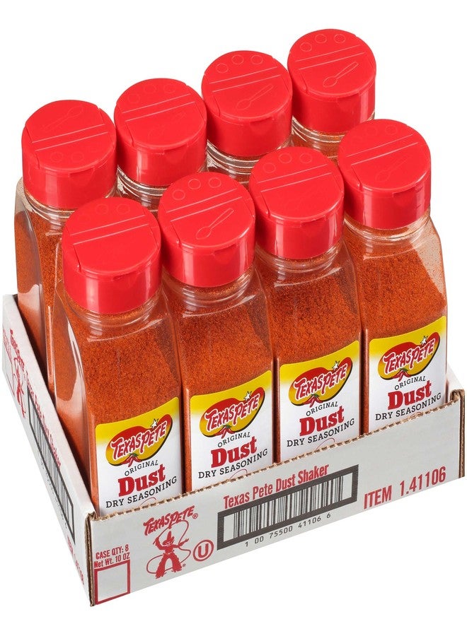Texas Pete توابل تكساس بيت داست الجافة، 10 أونصة - 8 عبوات في العلبة. - Image 4