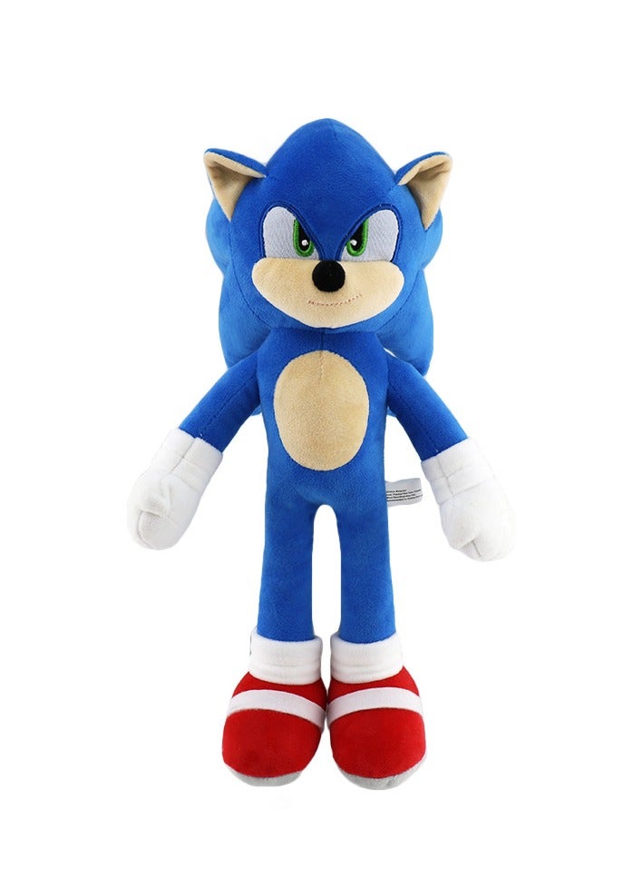 Bluejw 1-Piece Hedgehog Classic Sonic Superstars Plush Toy - Image 1