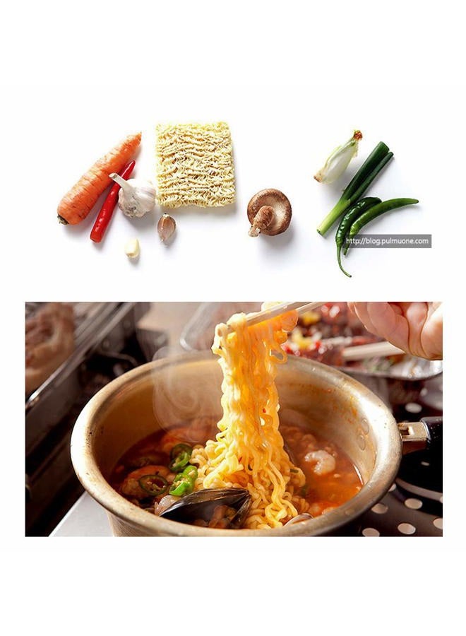 SERENITA Ramen pot rapid noodle cooker 3 minute boiler for soup pasta egg fast cooling for serving - Image 2