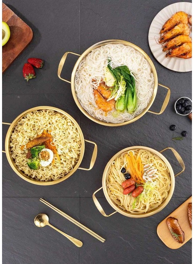SERENITA Ramen pot rapid noodle cooker 3 minute boiler for soup pasta egg fast cooling for serving - Image 4